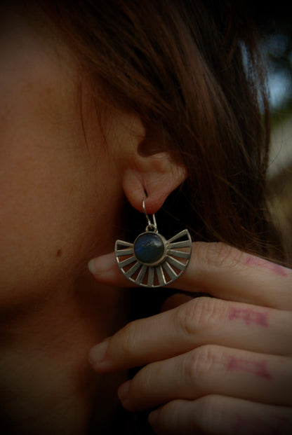 Fan Earrings