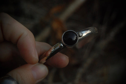 Onyx Stack Cuff