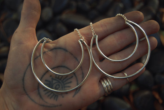 Moon Earrings