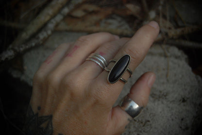 MTO Onyx Stack Ring