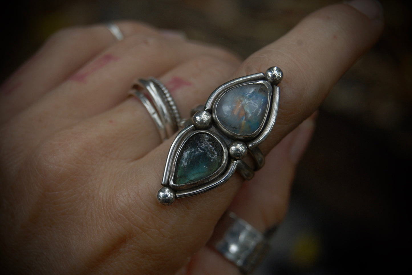 Capricorn Ring sz-8