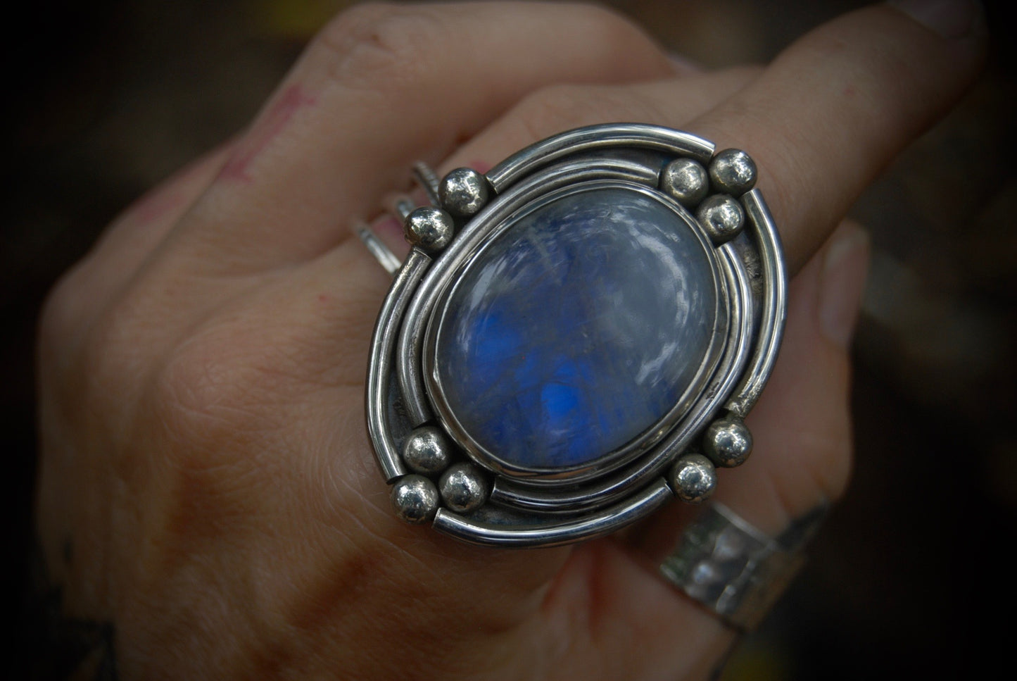 Mandala Ring sz-7
