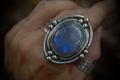 Mandala Ring sz-7