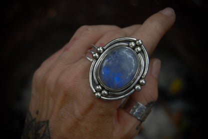 Mandala Ring sz-7
