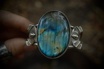 Rainbow Moon Cuff