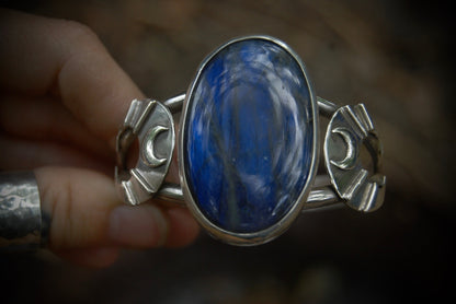 Blue Moon Cuff