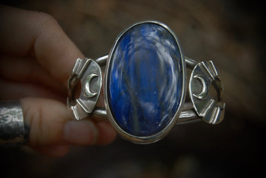 Blue Moon Cuff