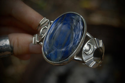 Blue Moon Cuff