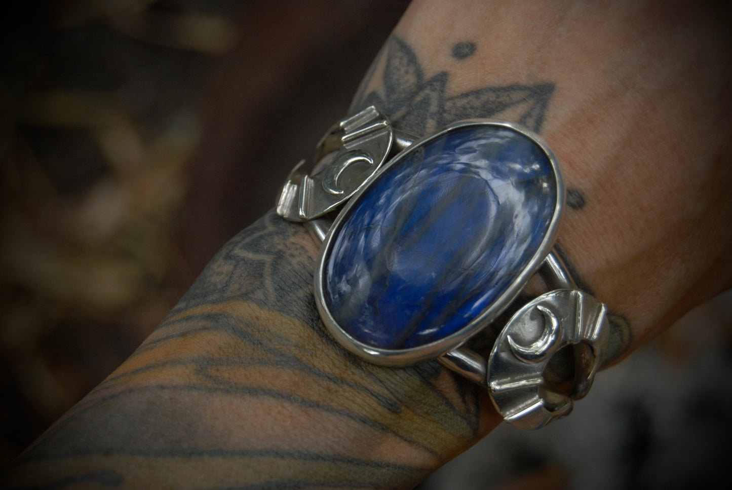 Blue Moon Cuff