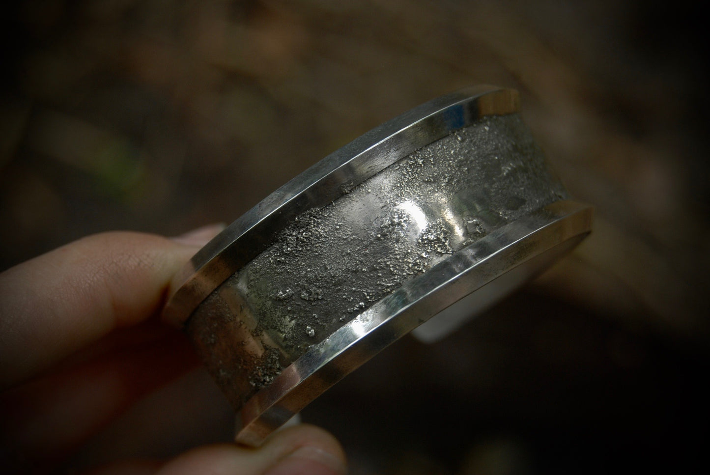 Moon Rocks Cuff 2