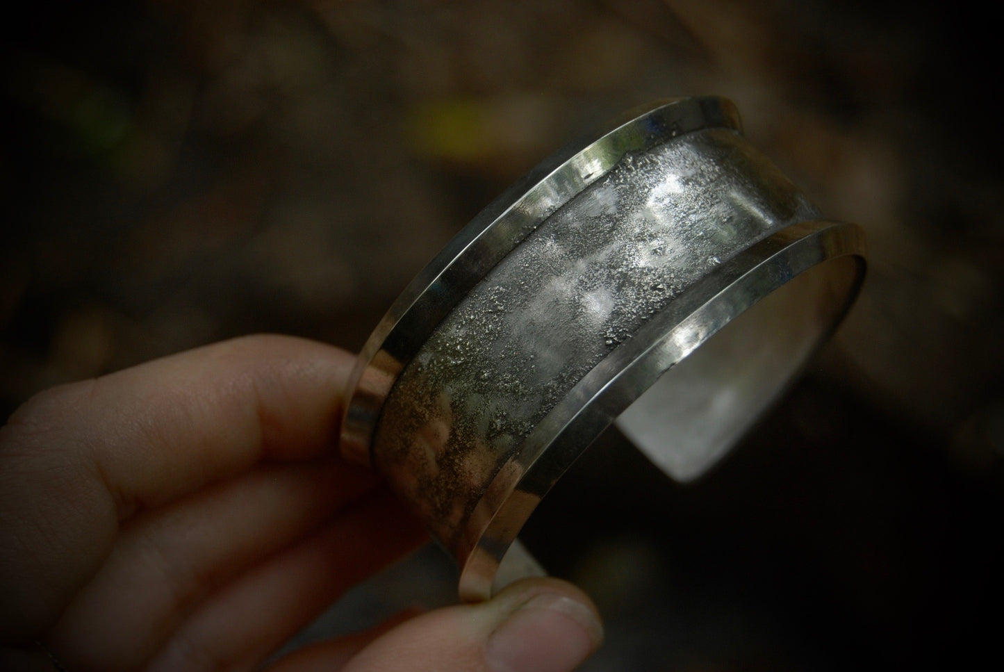 Moon Rocks Cuff 1