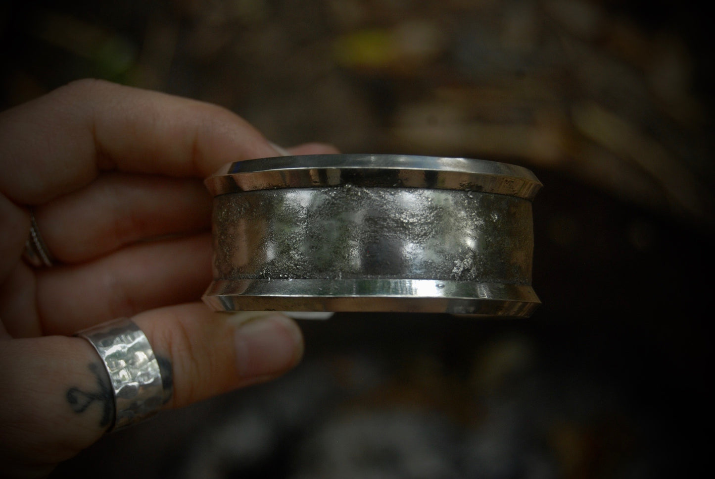 Moon Rocks Cuff 1