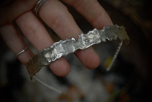 Melted Metal Choker