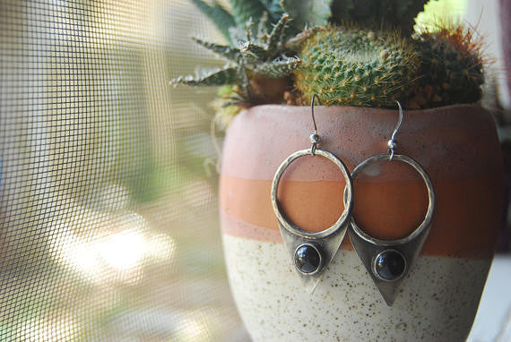 Onyx Earrings